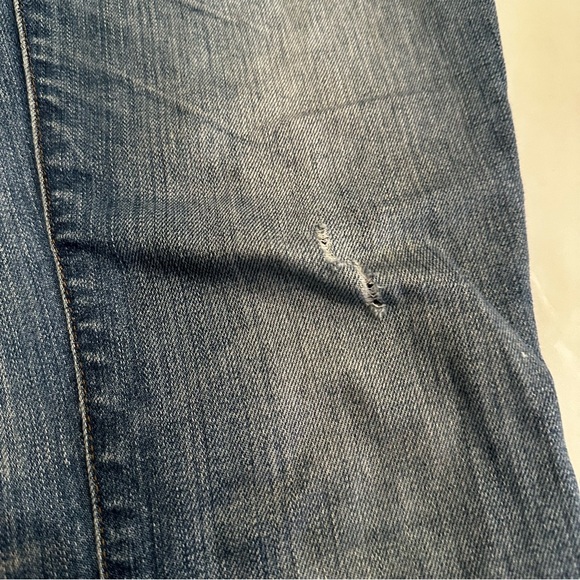 Madewell Women’s 10” High Rise Skinny Raw Hem Denim Stretch Jeans Style H5206 28 - Picture 9 of 13